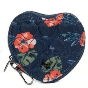 NWT- LUG HEART POUCH - ASSORTED PRINTS